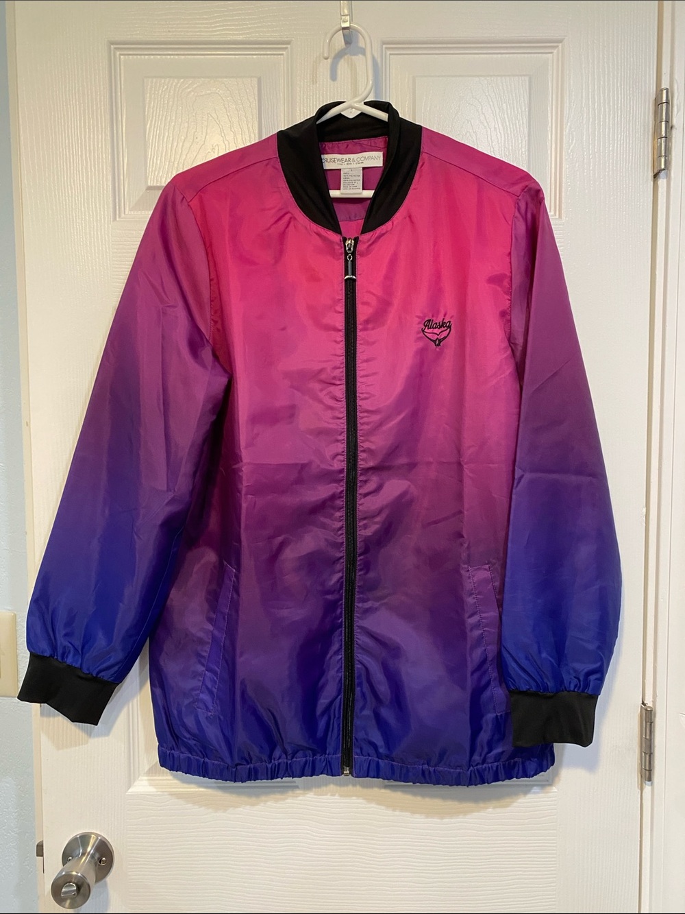 Cruisewear & Company Alaska Ombre Windbreaker Jacket